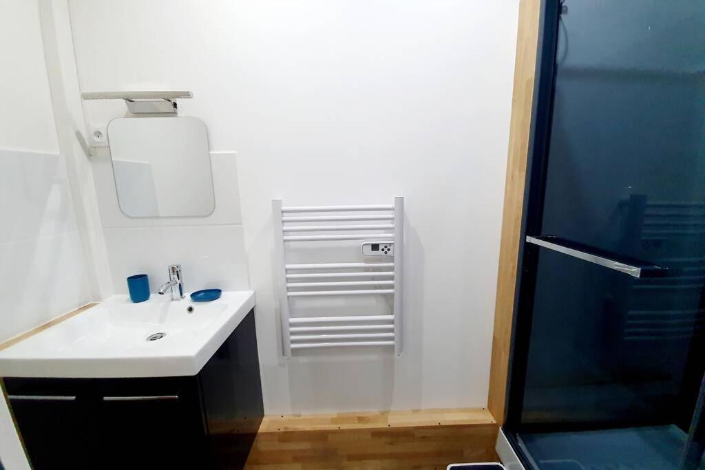 Appartement Lumineux Tout Confort De 33M2 Au Centre De Vannes Exterior foto