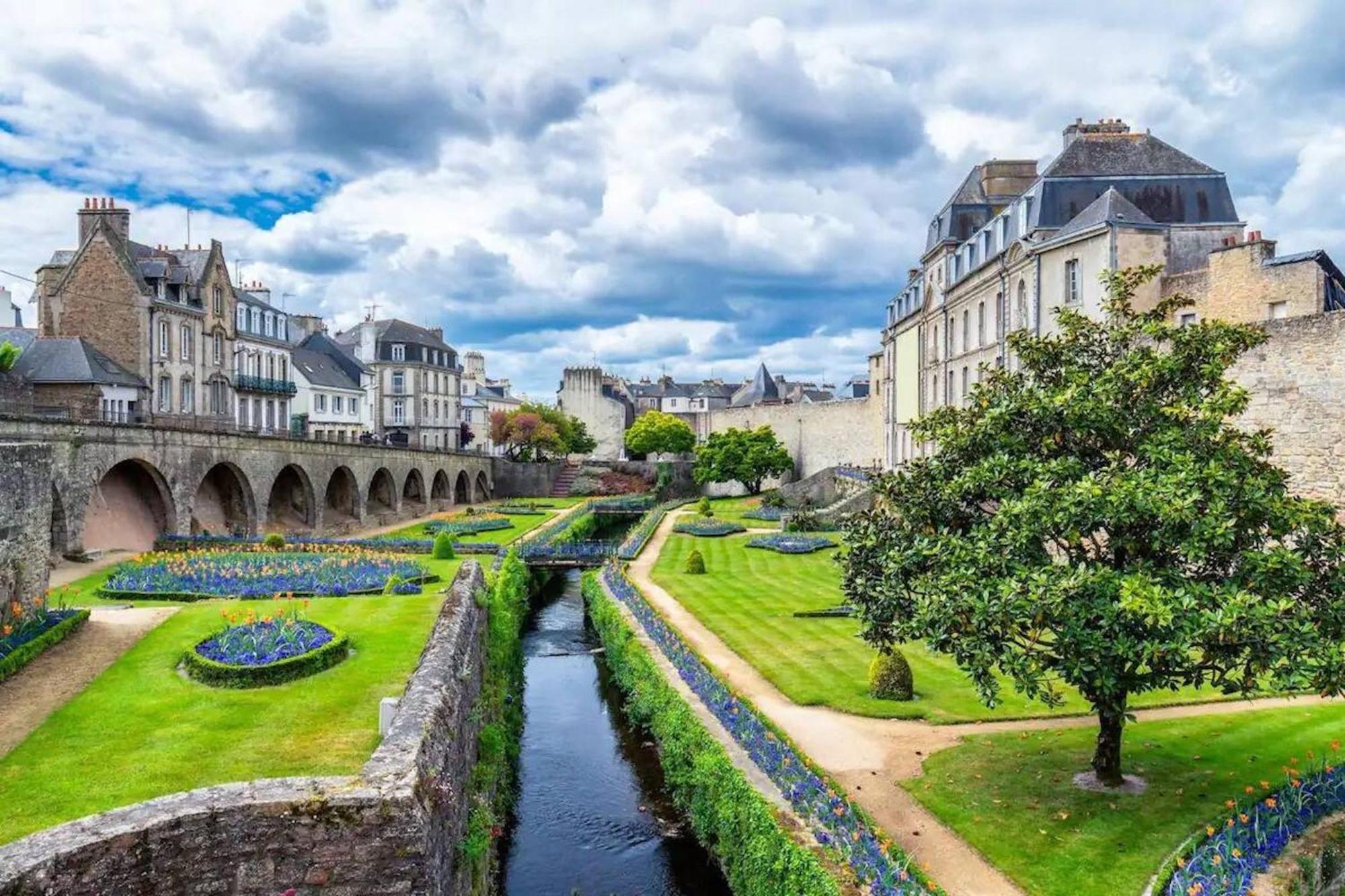 Appartement Lumineux Tout Confort De 33M2 Au Centre De Vannes Exterior foto